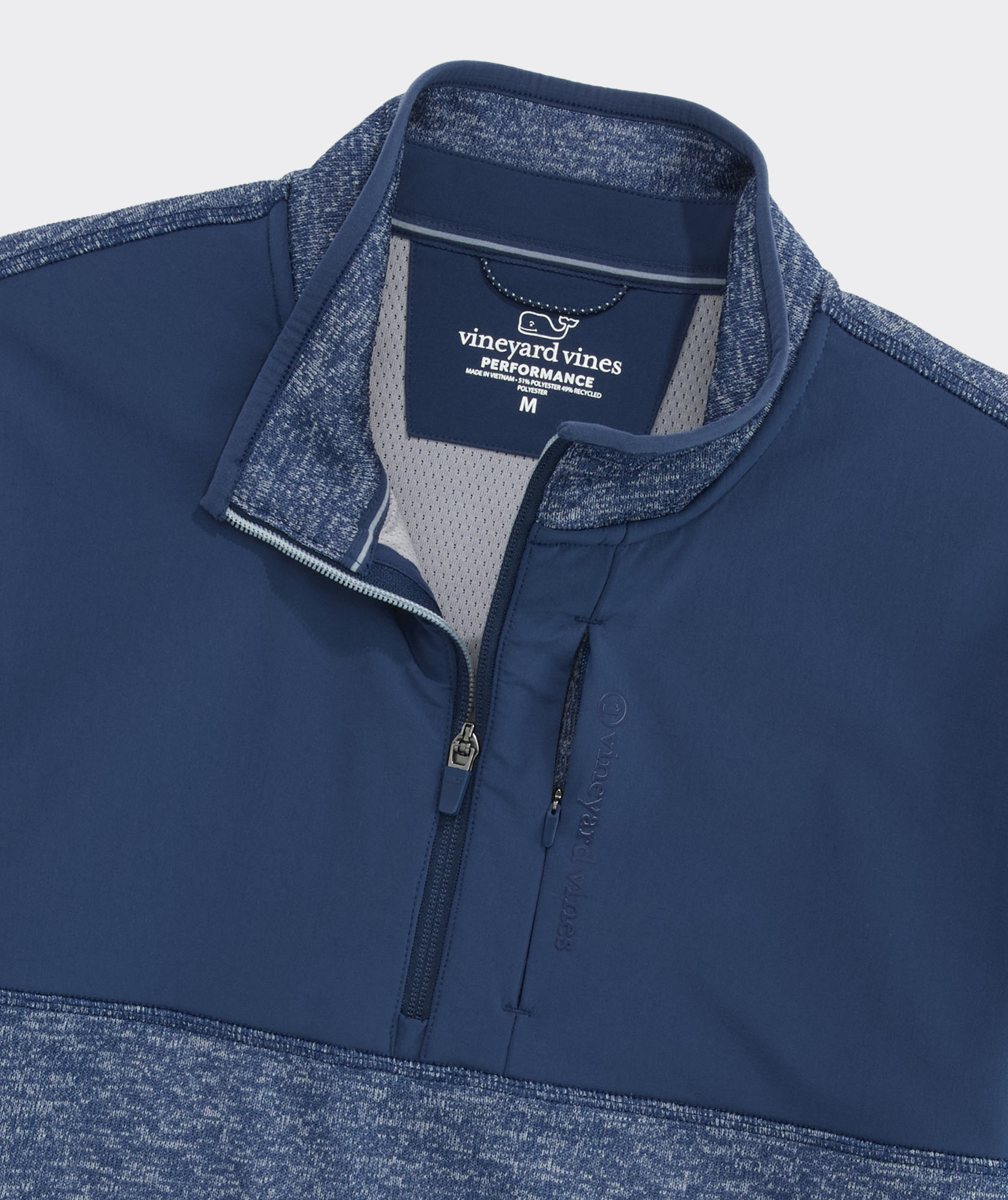 Mens tailwinds Quarter Zips
